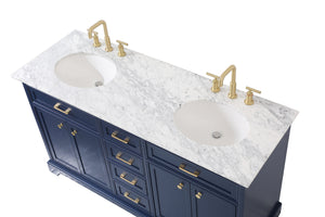 Elegant Lighting - VF15060DBL - Bathroom Vanity Set - Americana - Blue