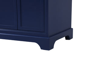 Elegant Lighting - VF15060DBL - Bathroom Vanity Set - Americana - Blue