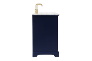 Elegant Lighting - VF15060DBL - Bathroom Vanity Set - Americana - Blue