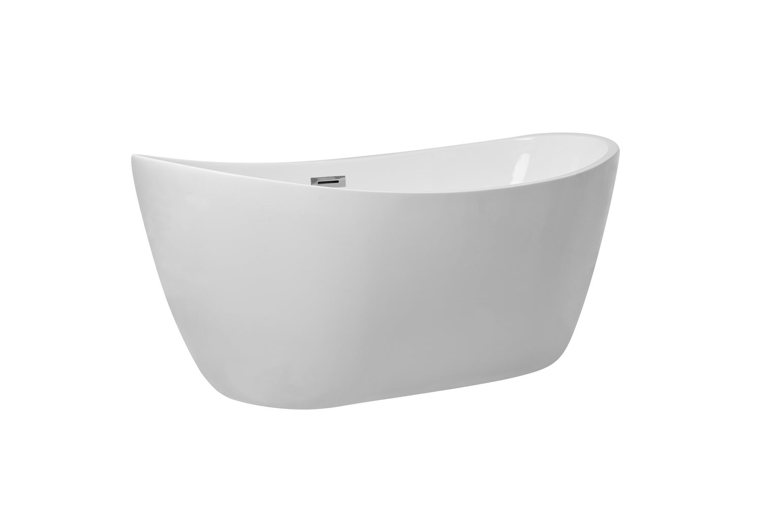 Elegant Lighting - BT10354GW - Bathtub - Ines - Glossy White