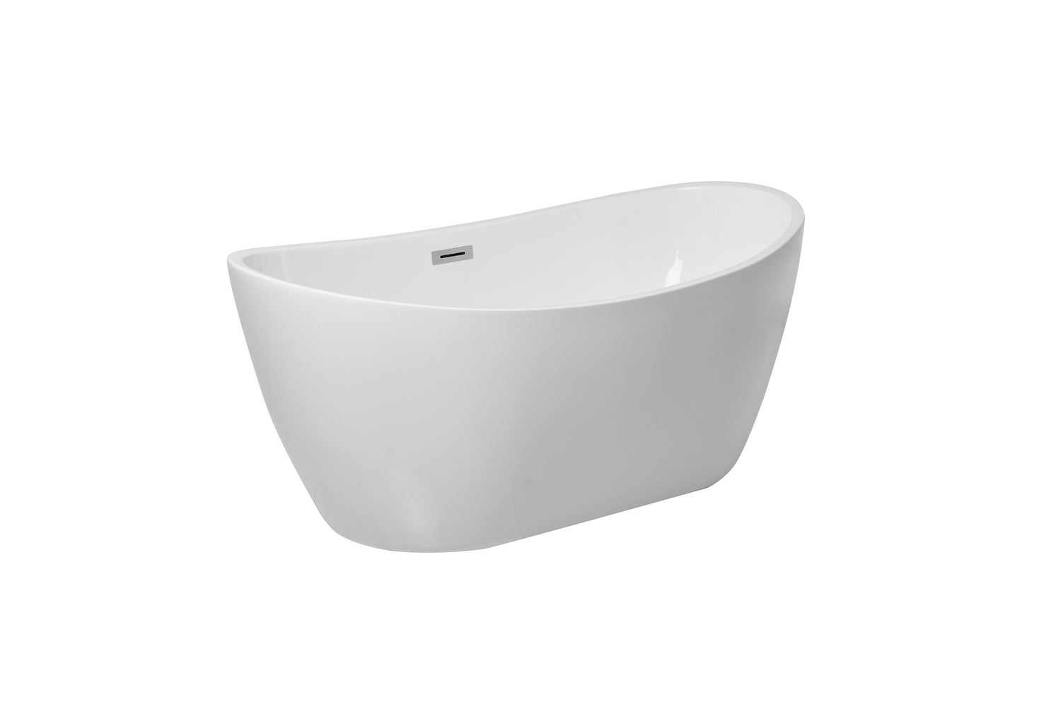 Elegant Lighting - BT10354GW - Bathtub - Ines - Glossy White