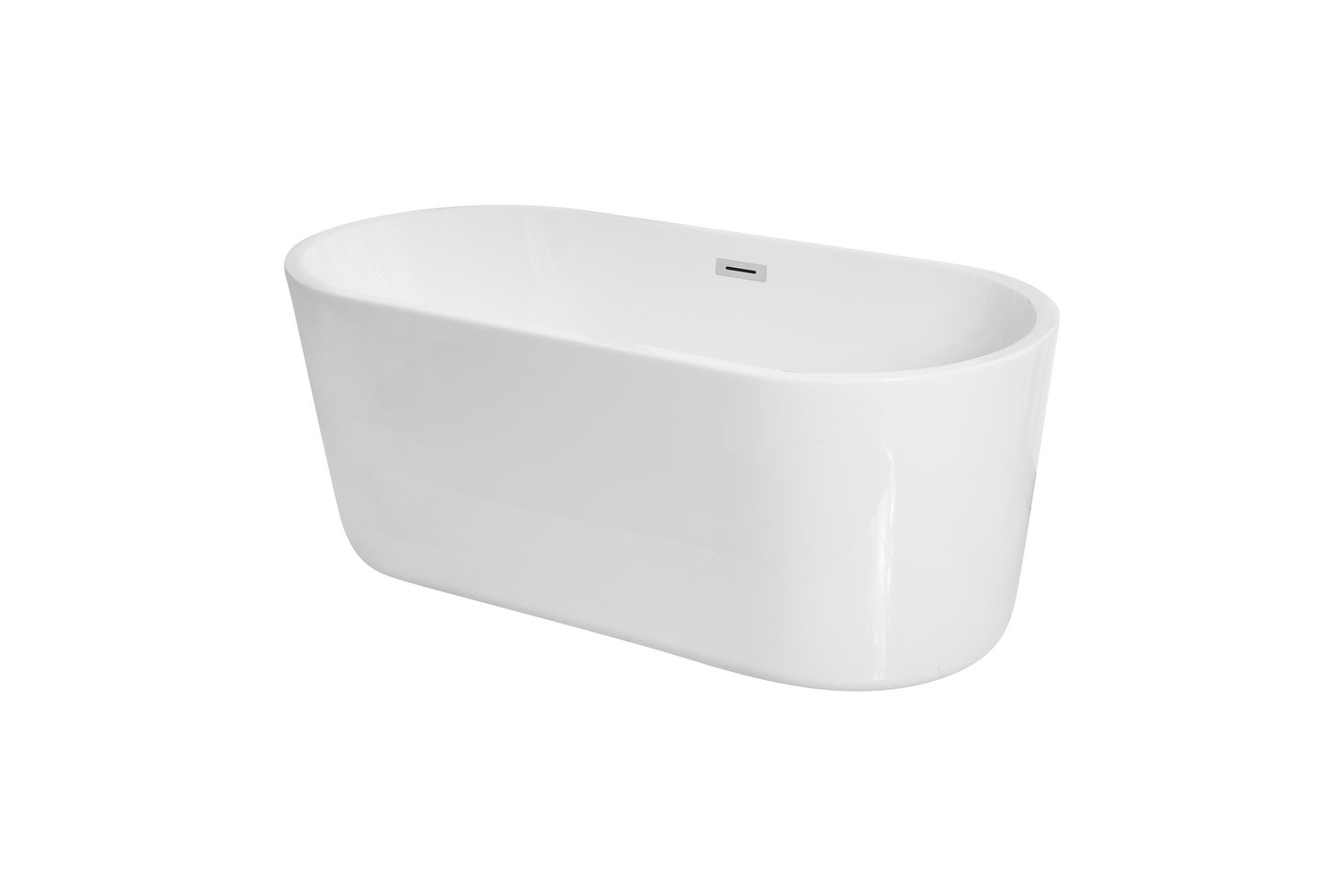 Elegant Lighting - BT10659GW - Bathtub - Odette - Glossy White