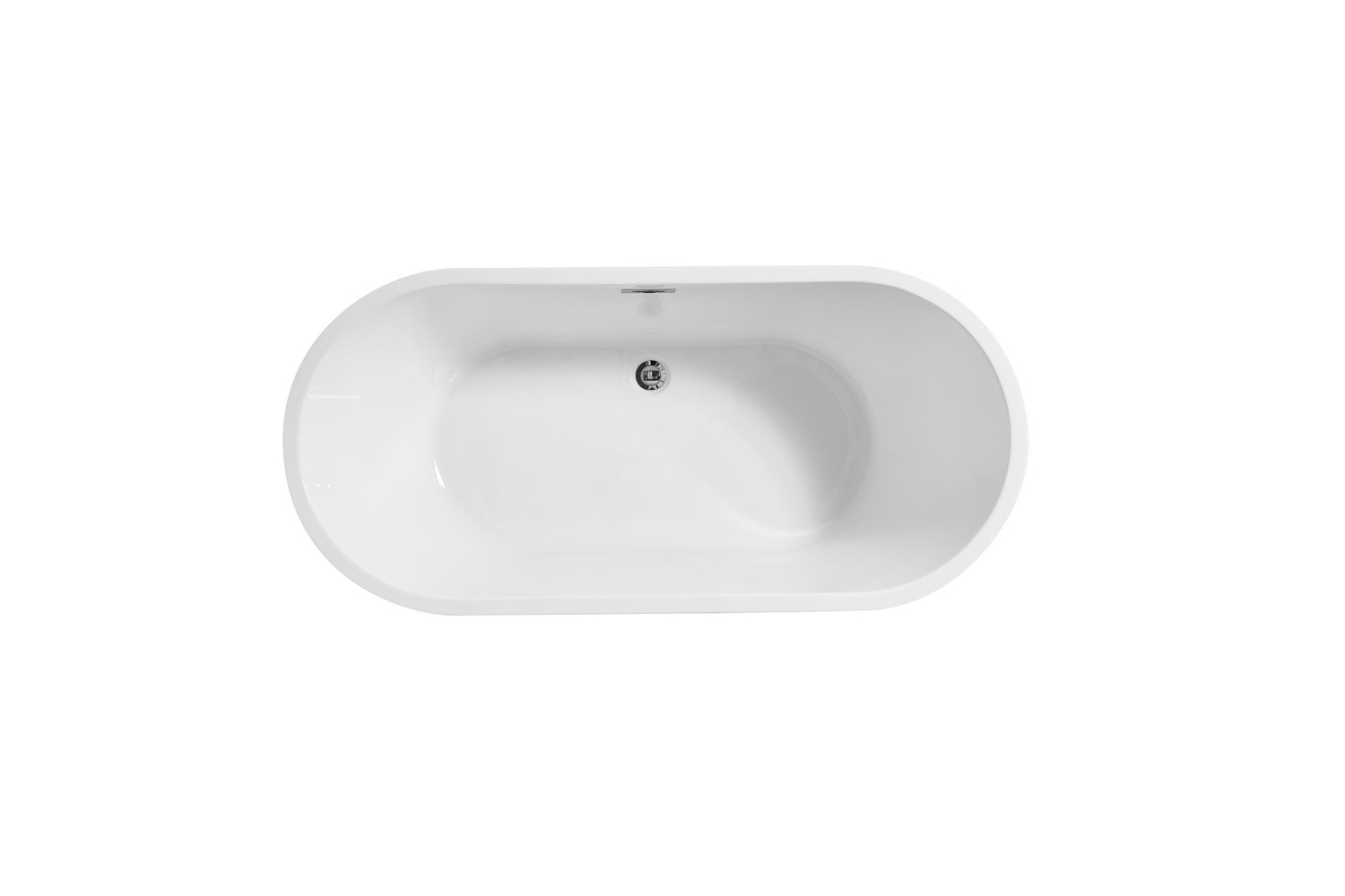 Elegant Lighting - BT10659GW - Bathtub - Odette - Glossy White