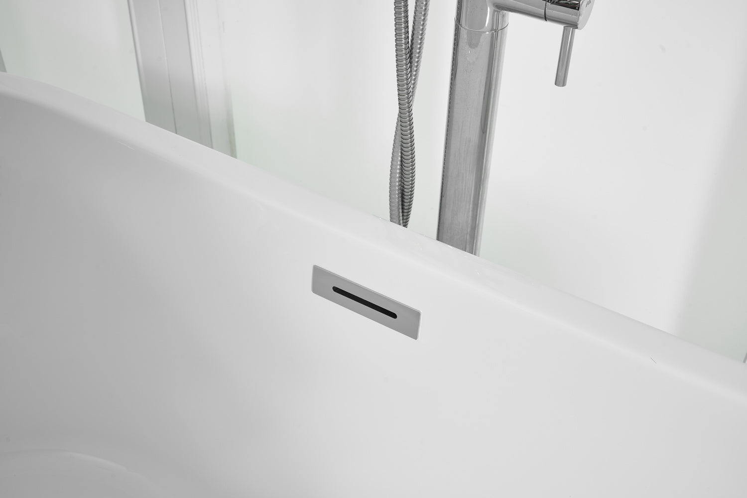 Elegant Lighting - BT10659GW - Bathtub - Odette - Glossy White