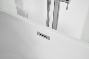 Elegant Lighting - BT10659GW - Bathtub - Odette - Glossy White