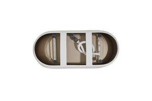 Elegant Lighting - BT10659GW - Bathtub - Odette - Glossy White