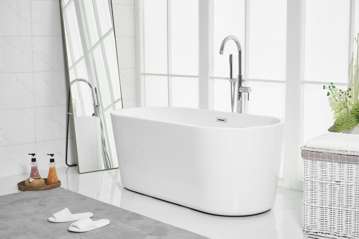 Elegant Lighting - BT10659GW - Bathtub - Odette - Glossy White