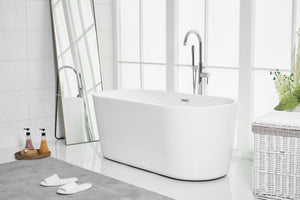 Elegant Lighting - BT10659GW - Bathtub - Odette - Glossy White