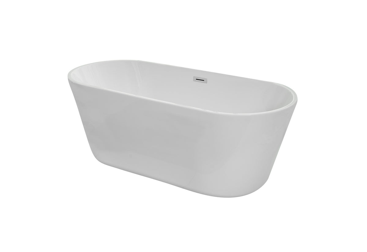 Elegant Lighting - BT10665GW - Bathtub - Odette - Glossy White