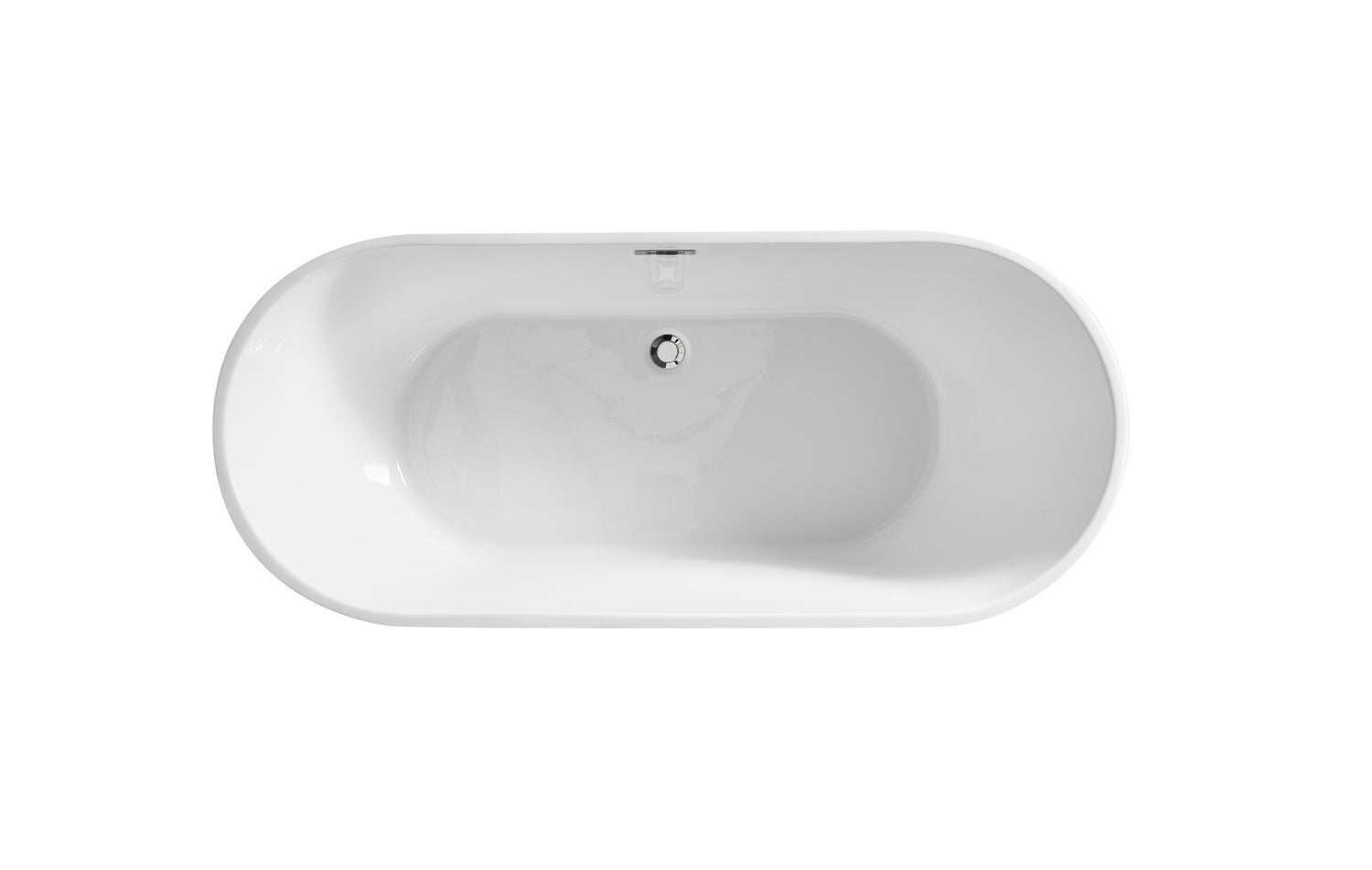 Elegant Lighting - BT10665GW - Bathtub - Odette - Glossy White