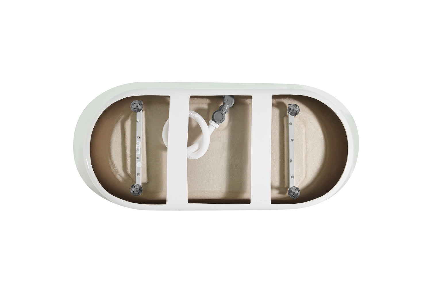 Elegant Lighting - BT10665GW - Bathtub - Odette - Glossy White