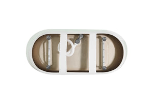Elegant Lighting - BT10665GW - Bathtub - Odette - Glossy White