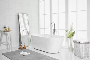 Elegant Lighting - BT10665GW - Bathtub - Odette - Glossy White