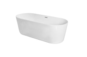 Elegant Lighting - BT10671GW - Bathtub - Odette - Glossy White
