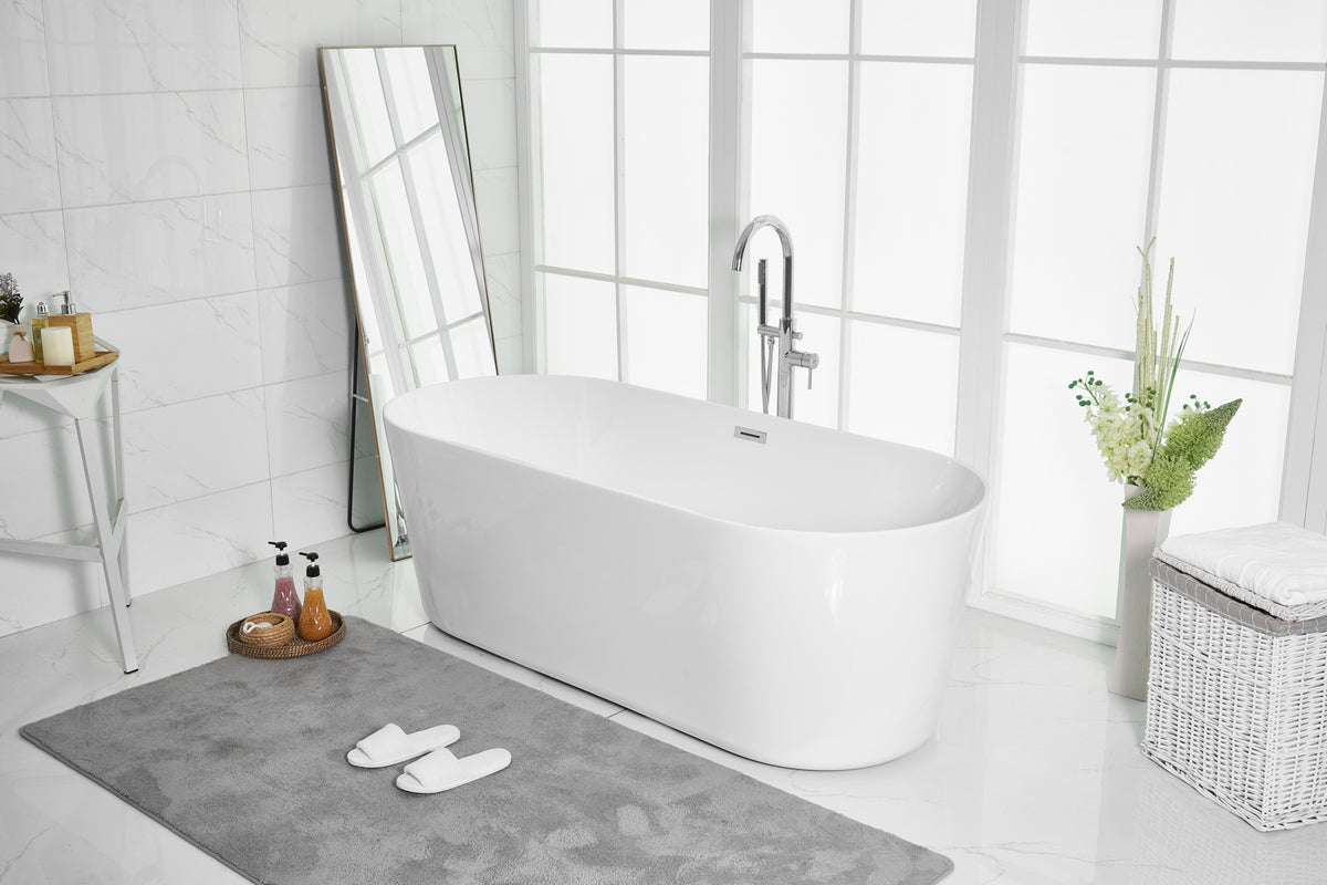 Elegant Lighting - BT10671GW - Bathtub - Odette - Glossy White