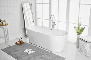 Elegant Lighting - BT10671GW - Bathtub - Odette - Glossy White