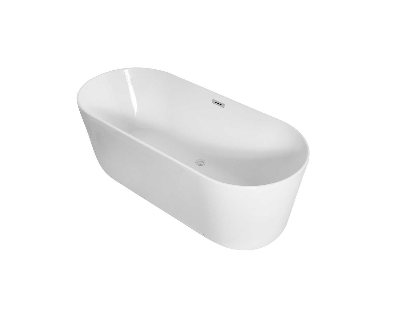 Elegant Lighting - BT10671GW - Bathtub - Odette - Glossy White