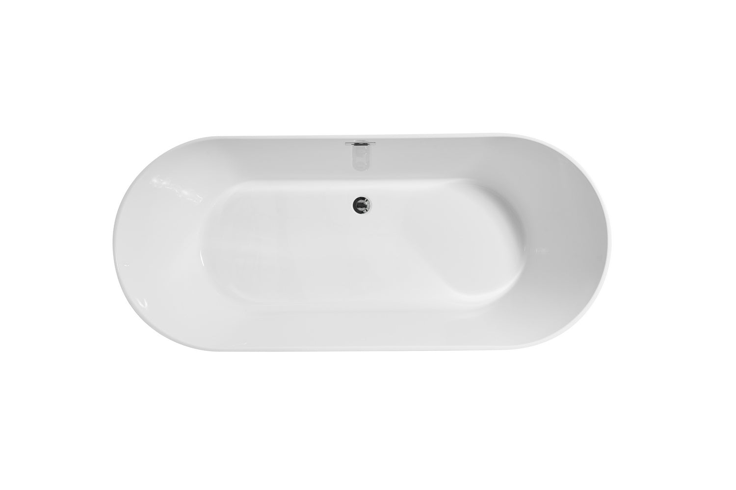 Elegant Lighting - BT10671GW - Bathtub - Odette - Glossy White