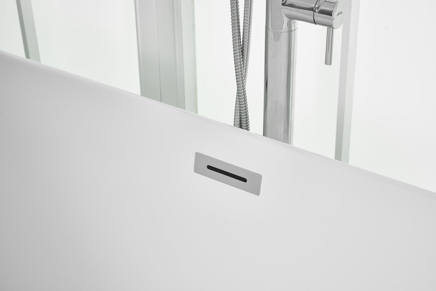 Elegant Lighting - BT10671GW - Bathtub - Odette - Glossy White