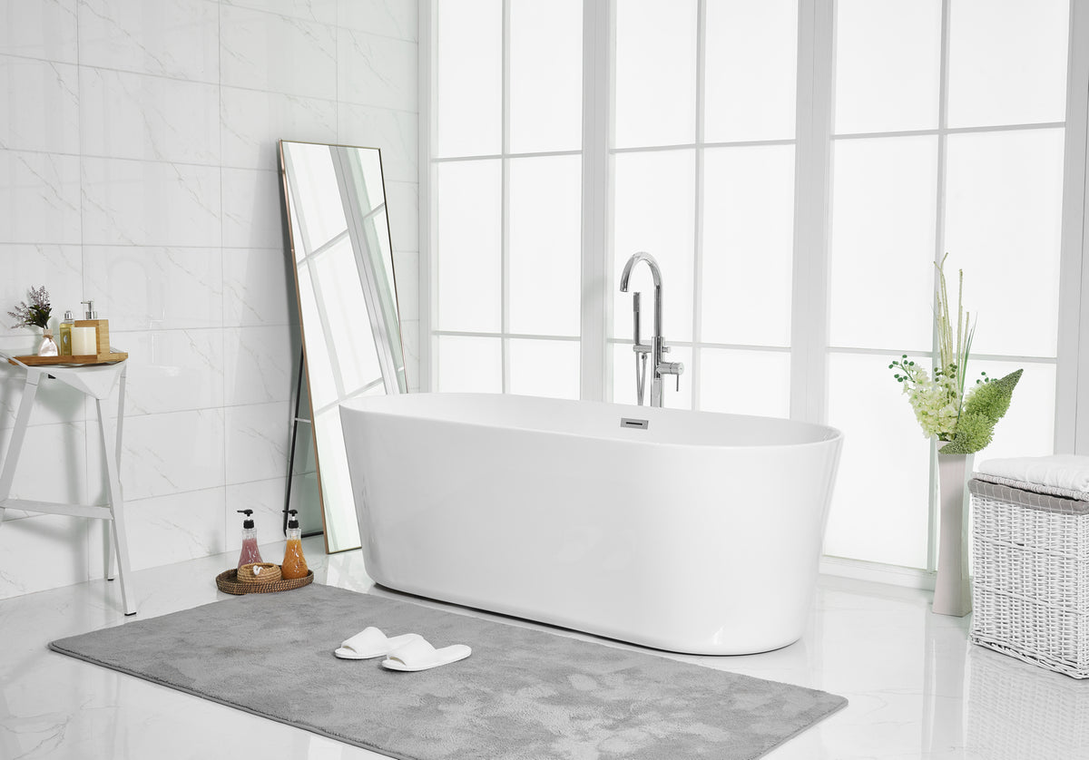 Elegant Lighting - BT10671GW - Bathtub - Odette - Glossy White
