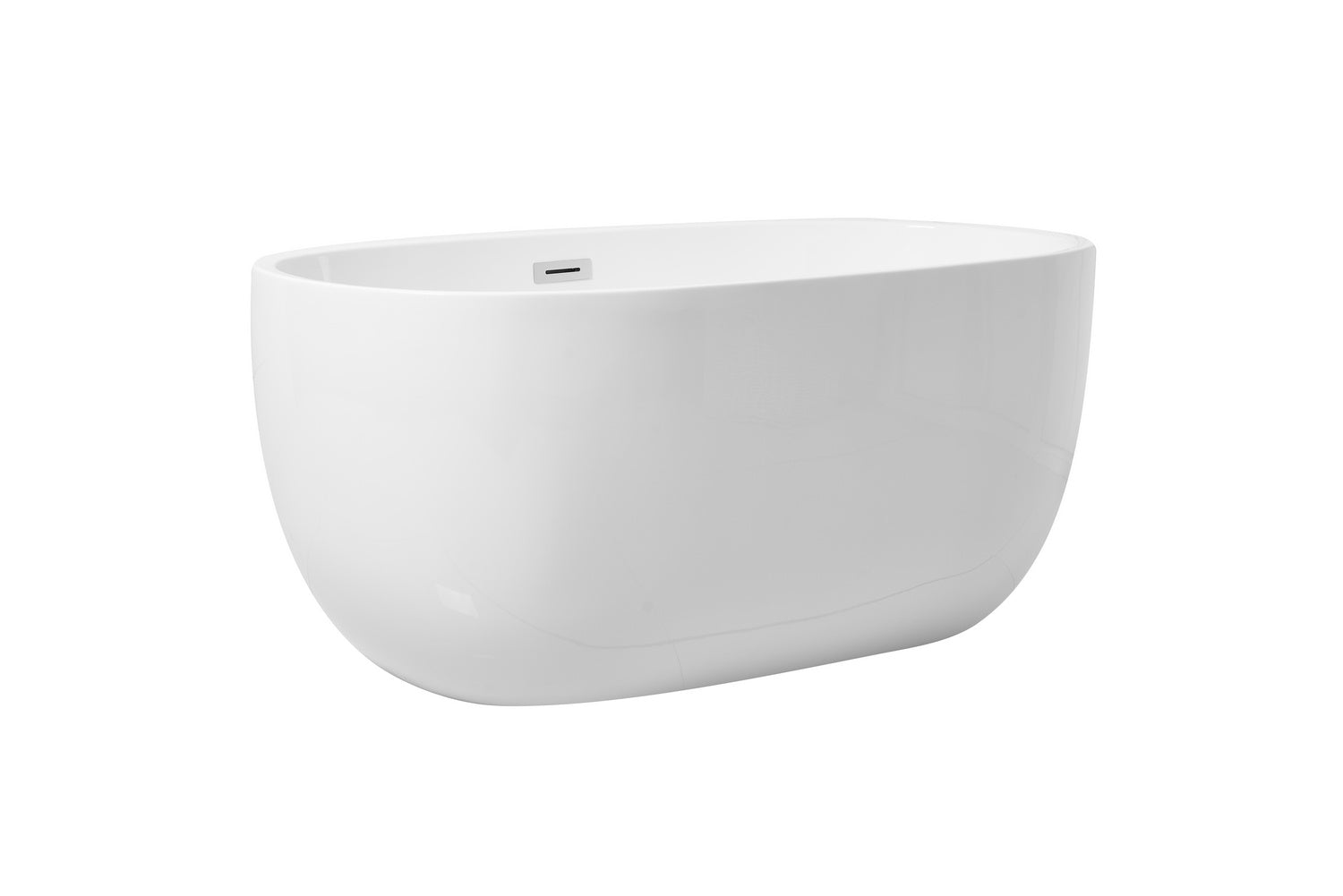 Elegant Lighting - BT10754GW - Bathtub - Allegra - Glossy White