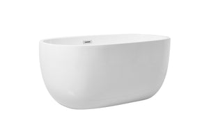 Elegant Lighting - BT10754GW - Bathtub - Allegra - Glossy White