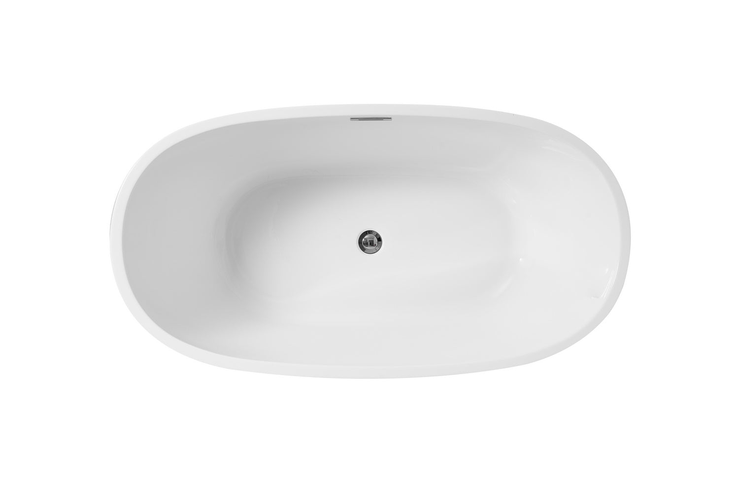 Elegant Lighting - BT10754GW - Bathtub - Allegra - Glossy White