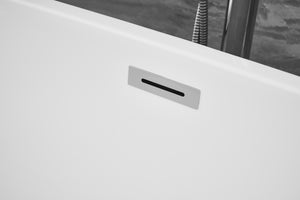 Elegant Lighting - BT10754GW - Bathtub - Allegra - Glossy White