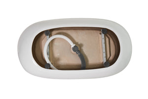 Elegant Lighting - BT10754GW - Bathtub - Allegra - Glossy White