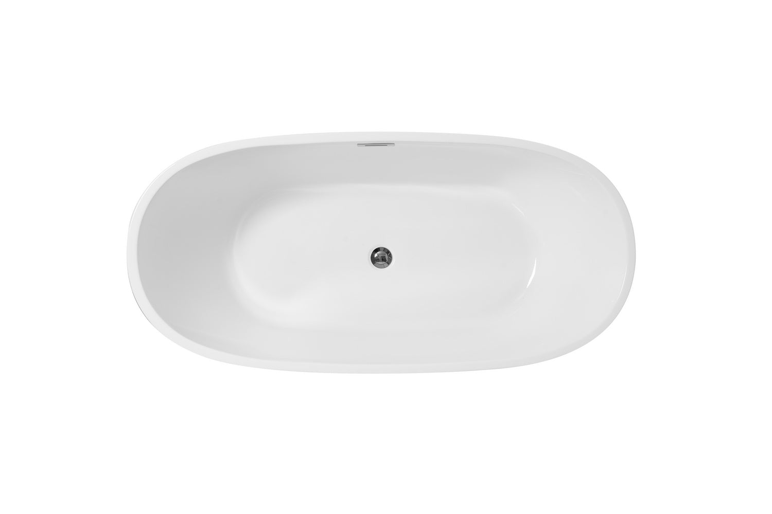Elegant Lighting - BT10759GW - Bathtub - Allegra - Glossy White