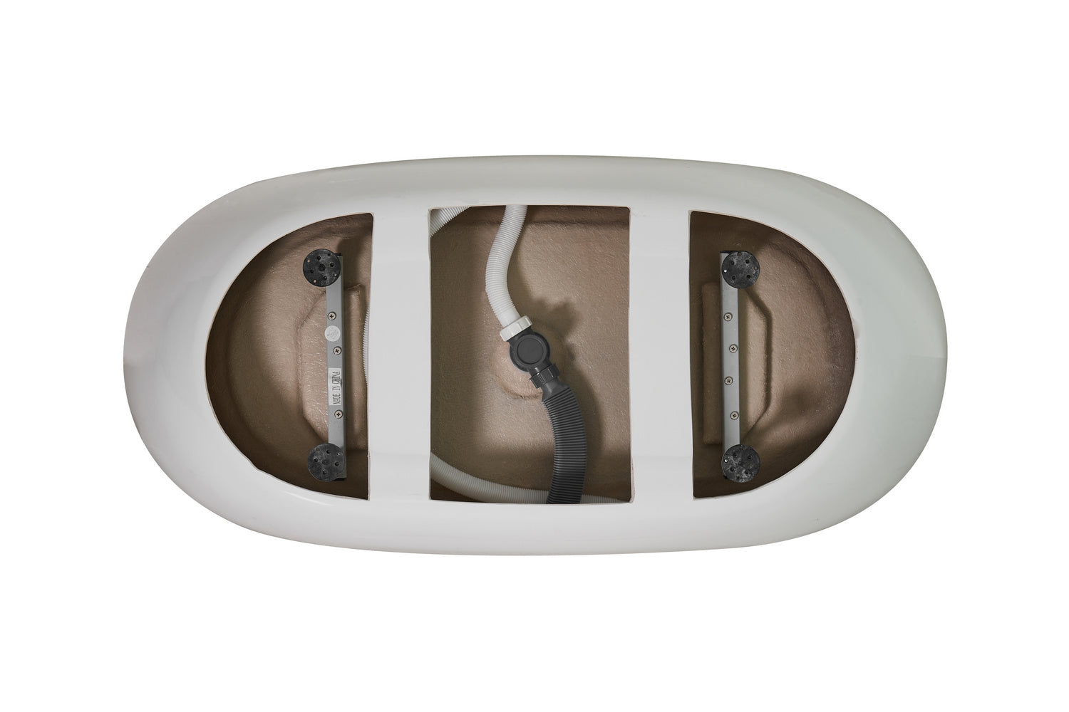 Elegant Lighting - BT10759GW - Bathtub - Allegra - Glossy White
