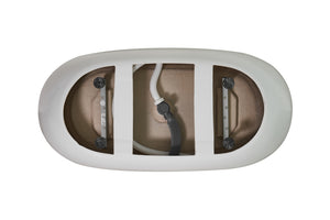 Elegant Lighting - BT10759GW - Bathtub - Allegra - Glossy White
