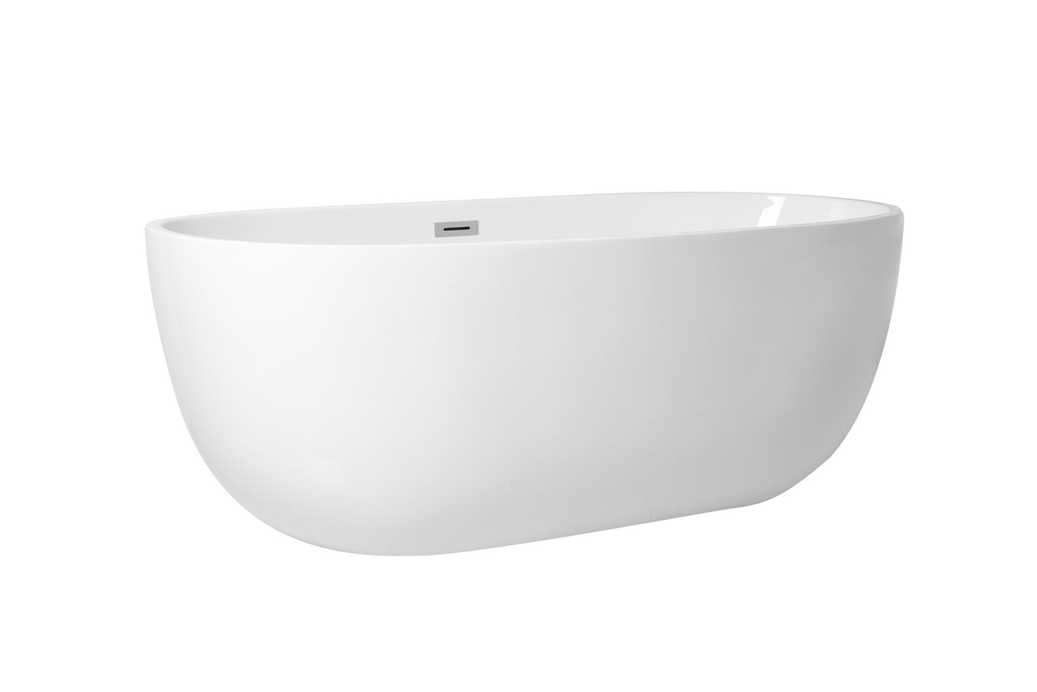 Elegant Lighting - BT10767GW - Bathtub - Allegra - Glossy White