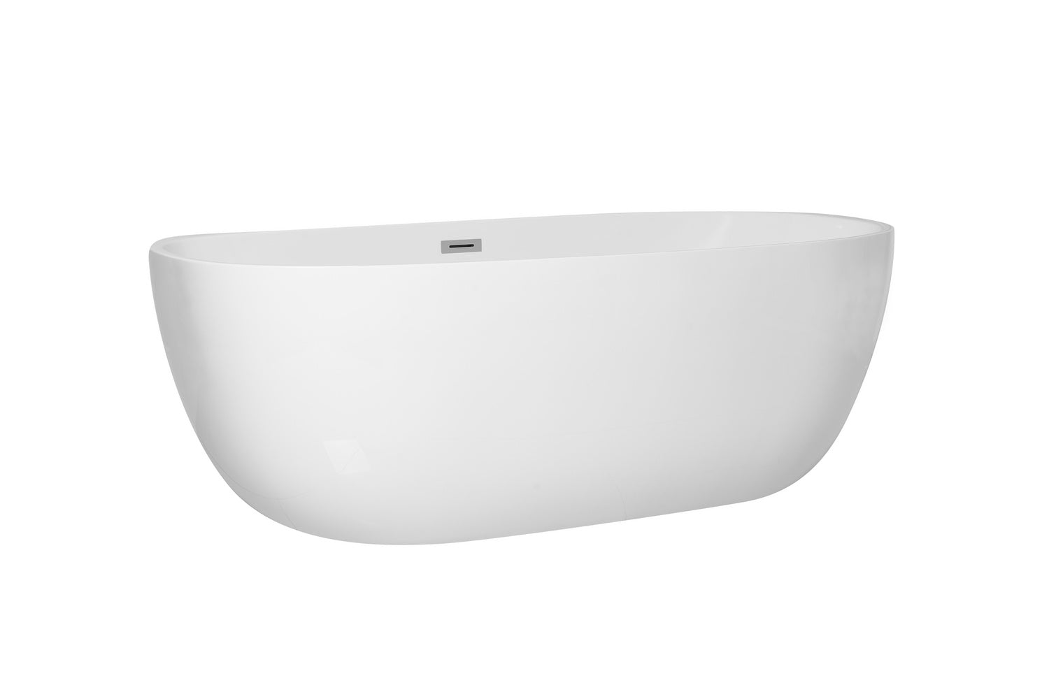 Elegant Lighting - BT10770GW - Bathtub - Allegra - Glossy White