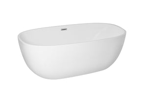 Elegant Lighting - BT10770GW - Bathtub - Allegra - Glossy White