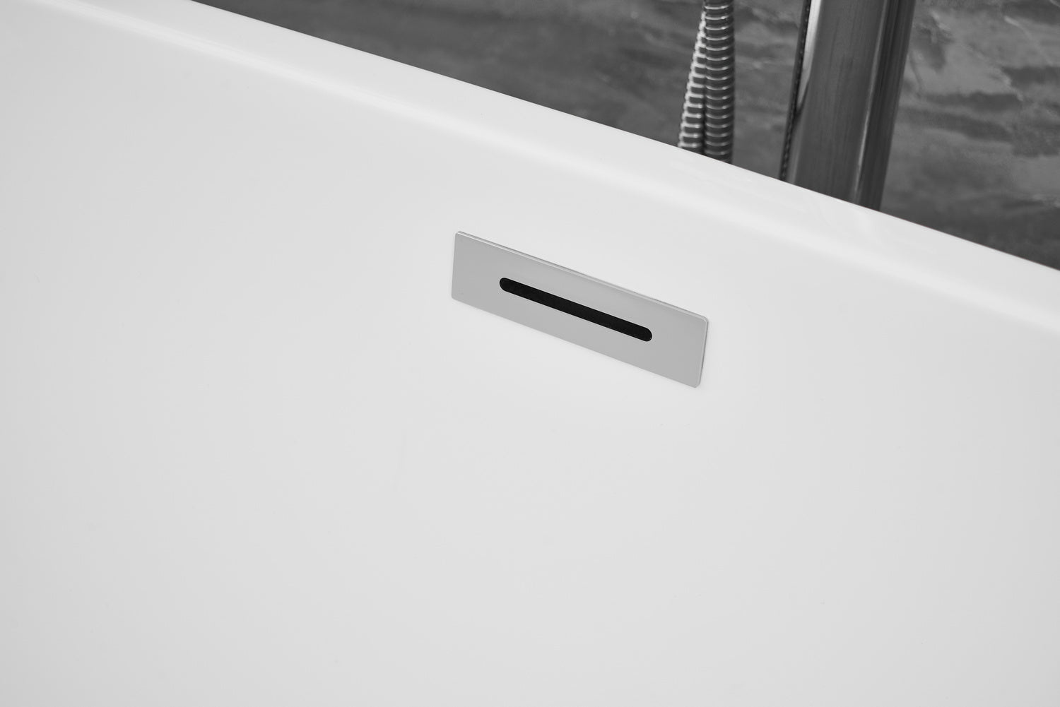 Elegant Lighting - BT10770GW - Bathtub - Allegra - Glossy White