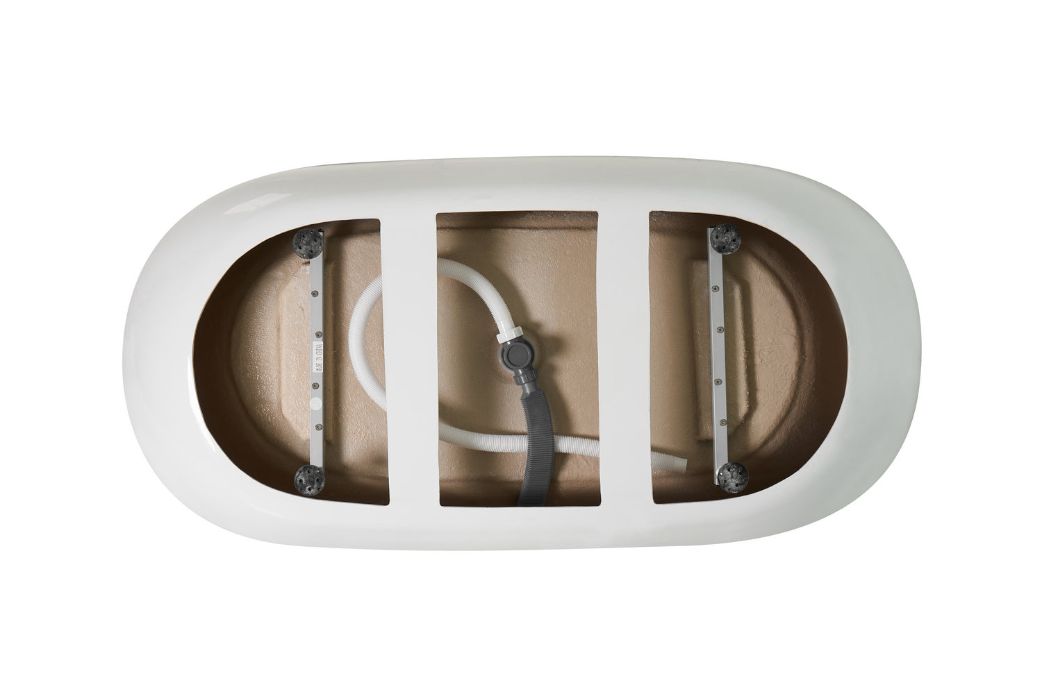 Elegant Lighting - BT10770GW - Bathtub - Allegra - Glossy White
