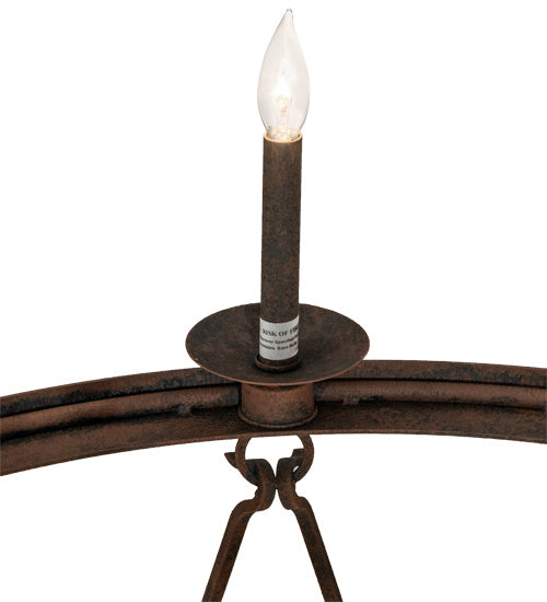 Meyda Tiffany - 233991 - 21 Light Chandelier - Lakeshore - Distressed Chestnut