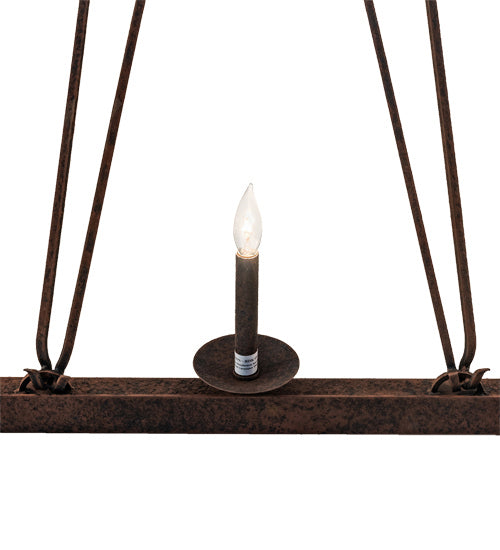 Meyda Tiffany - 234209 - 12 Light Chandelier - Retreat - Distressed Chestnut