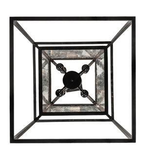 Meyda Tiffany - 235125 - Eight Light Pendant - Kitzi Box - Solar Black