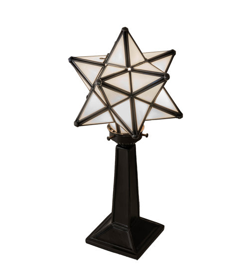 Meyda Tiffany - 235265 - One Light Accent Lamp - Moravian Star