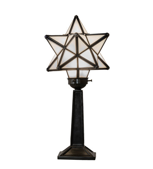 Meyda Tiffany - 235265 - One Light Accent Lamp - Moravian Star