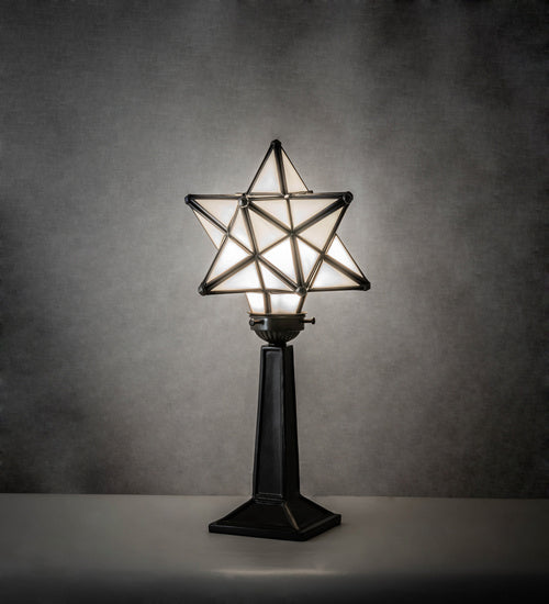 Meyda Tiffany - 235265 - One Light Accent Lamp - Moravian Star