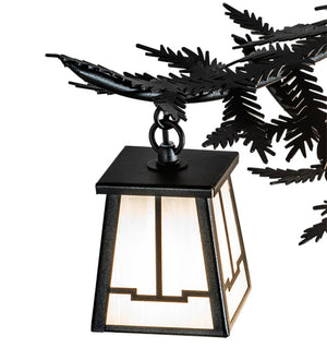 Meyda Tiffany - 235583 - Ten Light Chandelier - Pine Branch - Textured Black