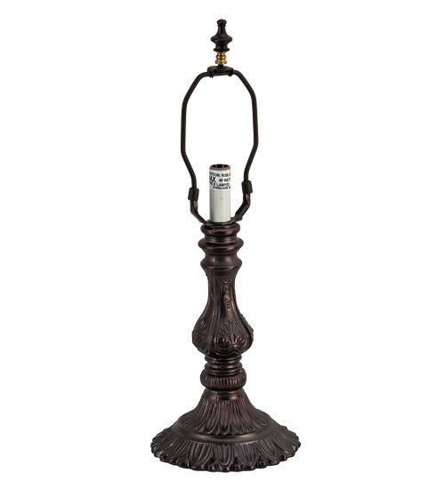 Meyda Tiffany - 236387 - One Light Table Lamp - Alicia - Craftsman Brown,Mahogany Bronze