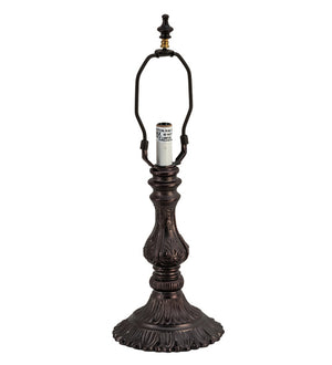 Meyda Tiffany - 236387 - One Light Table Lamp - Alicia - Craftsman Brown,Mahogany Bronze