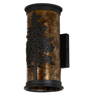 Meyda Tiffany - 237133 - Two Light Wall Sconce - Tamarack - Old Wrought Iron