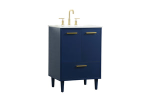 Elegant Lighting - VF47024MBL - Vanity Sink Set - Baldwin - Blue