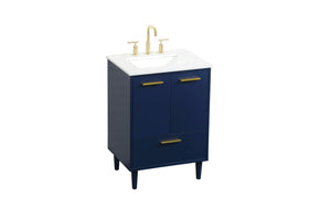 Elegant Lighting - VF47024MBL - Vanity Sink Set - Baldwin - Blue