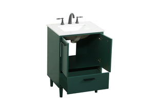 Elegant Lighting - VF47024MGN - Vanity Sink Set - Baldwin - Green